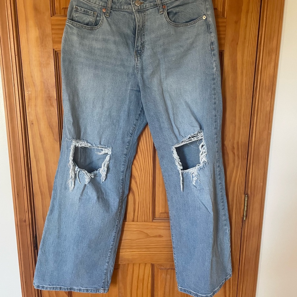 Wild Fable Light Blue High-Rise Jeans